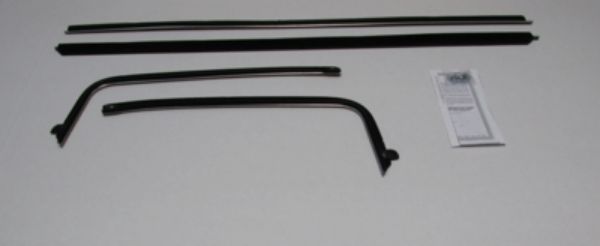 Picture of 1970-72 Chevelle Coupe Outers Only Authentic Window Felts Whiskers Kit (4pcs)