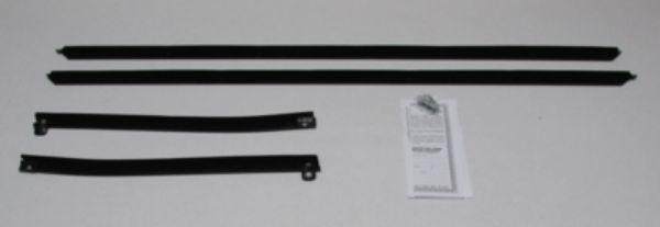 Picture of 1970-72 Chevelle Convertible Outers Only Authentic Window Felts Whiskers Kit (4pcs)