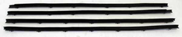 Picture of 1964 El Camino Replacement Window Felts Whiskers Kit (4pcs)