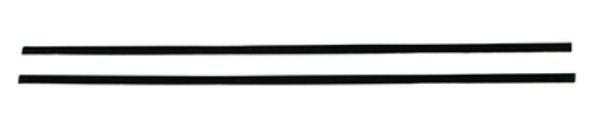 Picture of 1964-65 Chevelle 2 Door Station Wagon Tailgate Replacement Window Felts Whiskers Kit (2pcs)