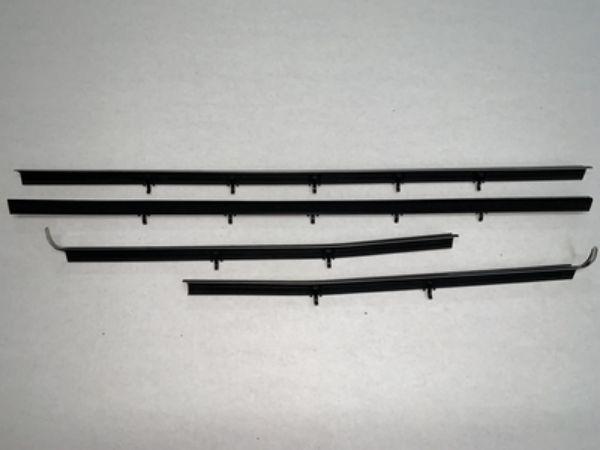 Picture of 1966-67 Chevelle 2 Door Coupe, HT, Outers Only Replacement Window Felts Whiskers Kit (4pcs)
