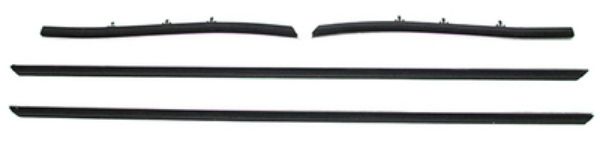 Picture of 1970-72 Chevelle Convertible Outers Only Replacement Window Felts Whiskers Kit (4pcs)