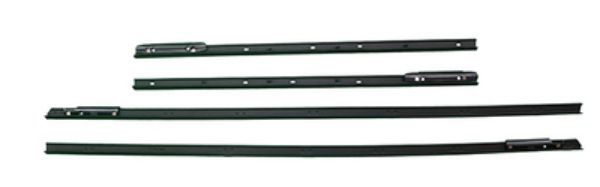 Picture of 1962 Impala 2 Door Hardtop Outers Only Authentic Window Felts Whiskers Kit (4pcs)