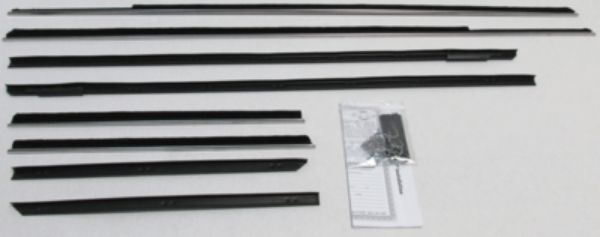 Picture of 1963-64 Impala Convertible Authentic Window Felts Whiskers Kit (8pcs)