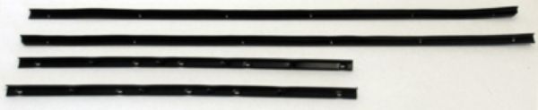 Picture of 1962 Impala 2 Door Hardtop Outers Only Replacement Window Felts Whiskers Kit (4pcs)