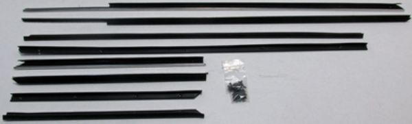Picture of 1963-64 Impala Convertible Replacement Window Felts Whiskers Kit (8pcs)