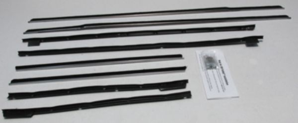 Picture of 1965 Impala Convertible Authentic Window Felts Whiskers Kit (8pcs)