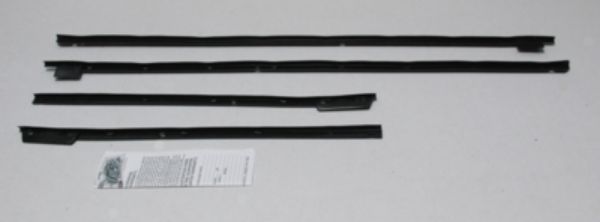 Picture of 1965 Impala Convertible Outers Only Authentic Window Felts Whiskers Kit (4pcs)