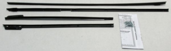 Picture of 1966 Impala Convertible Outers Only Authentic Window Felts Whiskers Kit (4pcs)