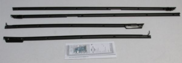 Picture of 1966 Impala 2 Door Coupe Outers Only Authentic Window Felts Whiskers Kit (4pcs)
