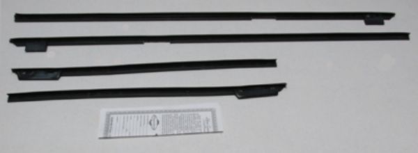 Picture of 1967-68 Impala Convertible Outers Only Authentic Window Felts Whiskers Kit (4pcs)