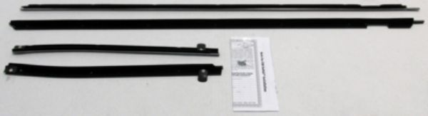 Picture of 1969-70 Impala 2 Door Hardtop Outers Only Authentic Window Felts Whiskers Kit (4pcs)