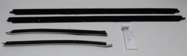 Picture of 1971-76 Caprice Convertible Outers Only Authentic Window Felts Whiskers Kit (4pcs)
