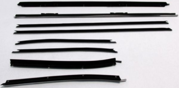 Picture of 1971-76 Caprice Convertible Authentic Window Felts Whiskers Kit (8pcs)