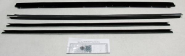 Picture of 1975-76 Impala Landau Authentic Window Felts Whiskers Kit (4pcs)