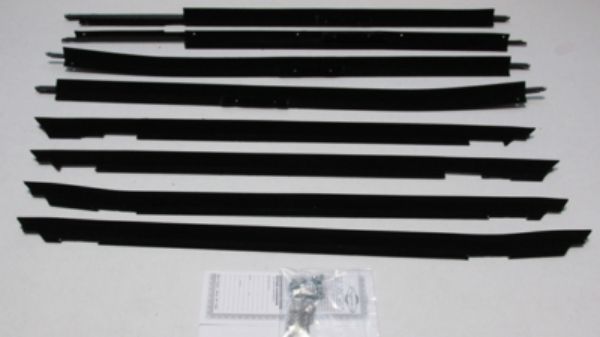 Picture of 1977-79 Impala 4 Door Authentic Window Felts Whiskers Kit(8pcs)
