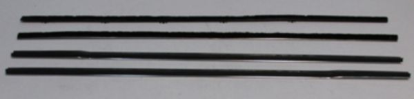 Picture of 1967-72 G.M. Truck Authentic Window Felts Whiskers Kit With Out Vent Window (4pcs)