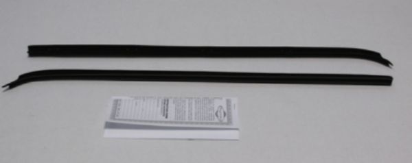 Picture of 1973-87 G.M. Truck Outers Only Authentic Window Felts Whiskers Kit (2pcs)