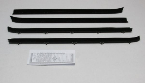 Picture of 1981-87 G.M. Truck Authentic Window Felts Whiskers Kit (4pcs)