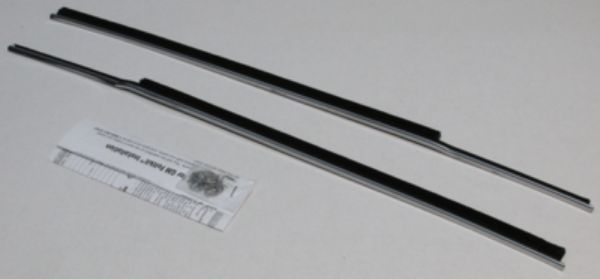 Picture of 1963-65 Corvette Coupe Inners Only Authentic Window Felts Whiskers Kit (2pcs)