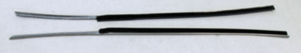 Picture of 1967 Corvette Convertible Inners Only Authentic Window Felts Whiskers Kit (2pcs)