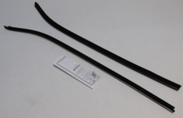 Picture of 1969-82 Corvette Coupe Outers Only Authentic Window Felts Whiskers Kit (2pcs)