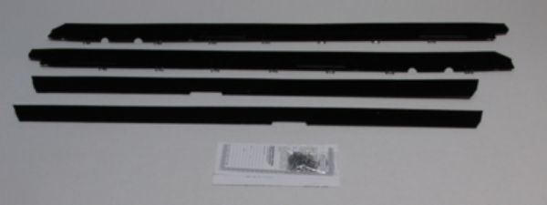 Picture of 1984-89 Corvette C4 Authentic Window Felts Whiskers Kit (4 pcs)