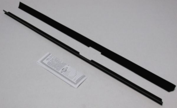 Picture of 1984-89 Corvette C4 Inners Only Authentic Window Felts Whiskers Kit (2pcs)