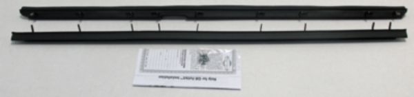 Picture of 1990-95 Corvette C4 Inners Only Authentic Window Felts Whiskers Kit (2pcs)