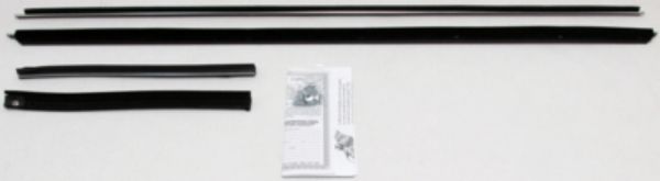 Picture of 1970-72 Monte Carlo Outers Only Authentic Window Felts Whiskers Kit