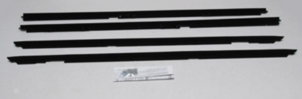 Picture of 1978-79 Monte Carlo With Out Buick Special Molding Authentic Window Felts Whiskers Kit (4PCS)