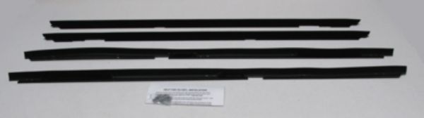 Picture of 1978-80 Monte Carlo With Buick Special Molding Authentic Window Felts Whiskers Kit (4PCS)