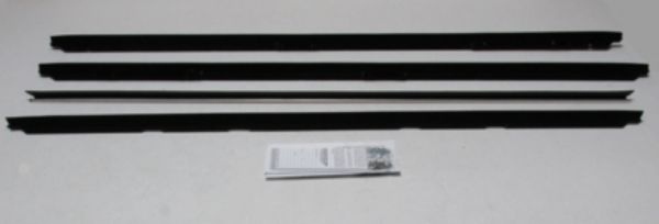 Picture of 1981-88 Monte Carlo, LS With Out Buick Special Molding Authentic Window Felts Whiskers Kit (4PCS)