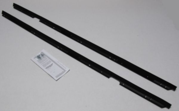 Picture of 1981-88 Monte Carlo With Buick Special Molding Outers Only Authentic Window Felts Whiskers Kit (2PCS)