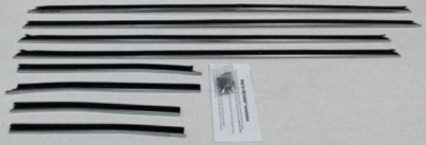 Picture of 1970-72 Monte Carlo Replacement Window Felts Whiskers Kit