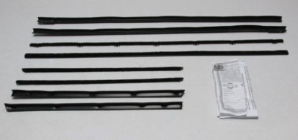 Picture of 1962-63 Nova Convertible Authentic Window Felts Whiskers Kit (8pcs)