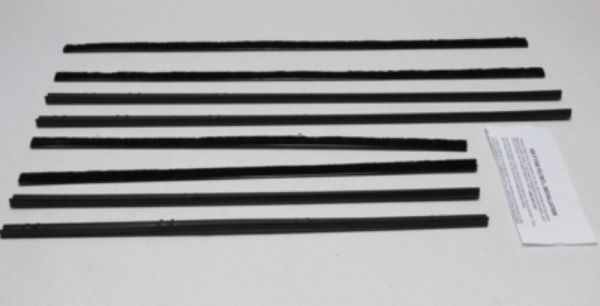 Picture of 1962-65 Nova 2 Door Sedan Authentic Window Felts Whiskers Kit (8pcs)