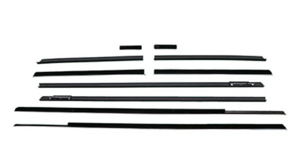 Picture of 1965 Oldsmobile Starfire Convertible Authentic Window Felts Whiskers Kit (10pcs)