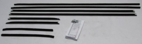 Picture of 1966-67 Toronado 2 Door Hardtop Authentic Window Felts Whiskers Kit (8pcs)