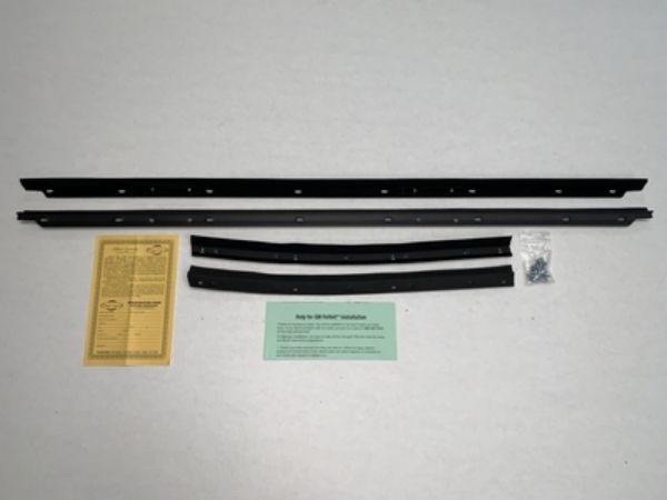 Picture of 1971-76 Delta 88 Convertible Outers Only Authentic Window Felts Whiskers Kit