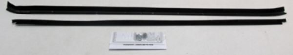 Picture of 1981-87 Oldsmobile Wagon Tailgate Inner & Outer Authentic Window Felts Whiskers Kit (2pcs)