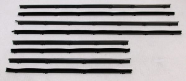 Picture of 1964 Cutlass 2 Door Sedan Authentic Window Felts Whiskers Kit (8pcs)