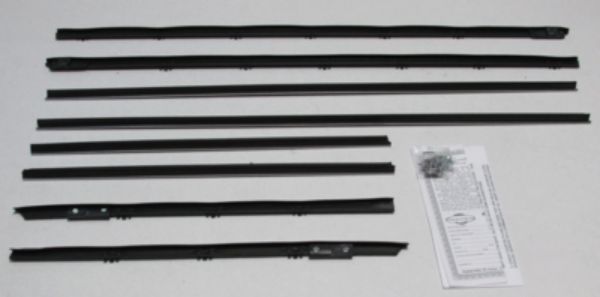 Picture of 1964 Cutlass Convertible Authentic Window Felts Whiskers Kit (8pcs)