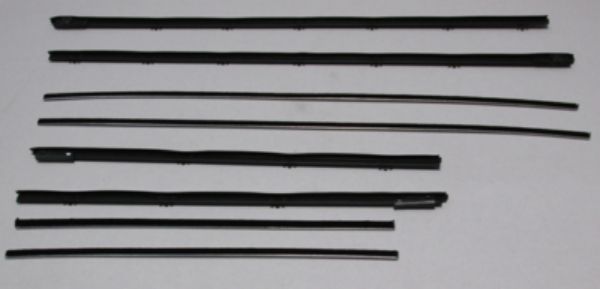 Picture of 1965 Cutlass Convertible Authentic Window Felts Whiskers Kit (8pcs)