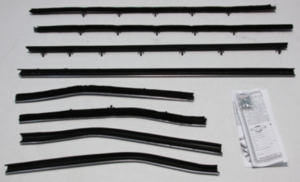 Picture of 1966-67 Cutlass Convertible Authentic Window Felts Whiskers Kit (8pcs)