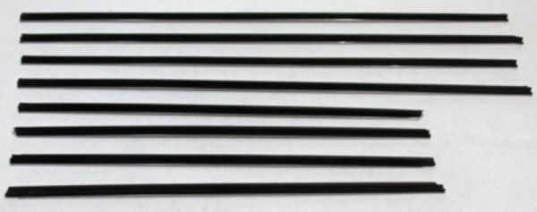 Picture of 1964 Cutlass Coupe Replacement Window Felts Whiskers Kit (8pcs)