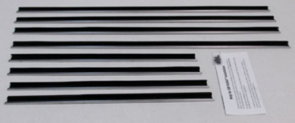 Picture of 1965 Cutlass 2 Door Sedan Replacement Window Felts Whiskers Kit (8pcs)