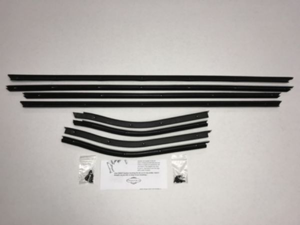 Picture of 1970-72 Cutlass Supreme Convertible Replacement Window Felts Whiskers Kit (8pcs)