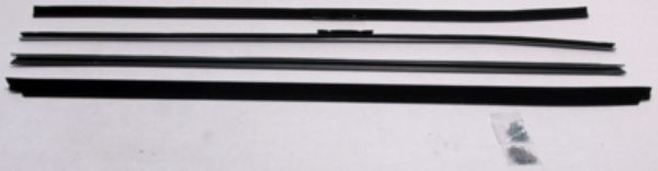 Picture of 1977-79 Oldsmobile 88 2 Door Replacement Window Felts Whiskers Kit (4pcs)