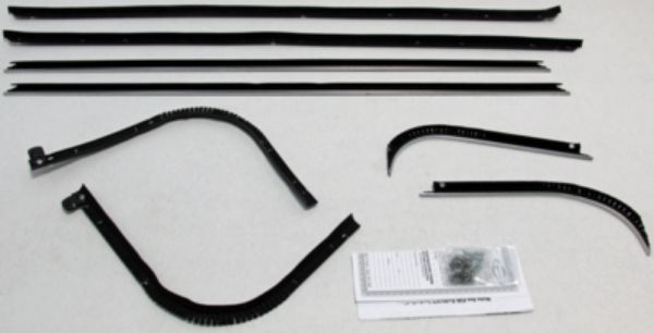 Picture of 1969-72 Grand Prix Authentic Window Felts Whiskers Kit (8pcs)